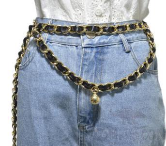 Belt-imitation leather