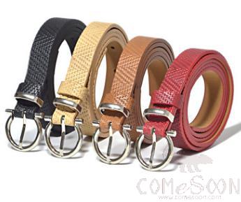 Belt-imitation leather