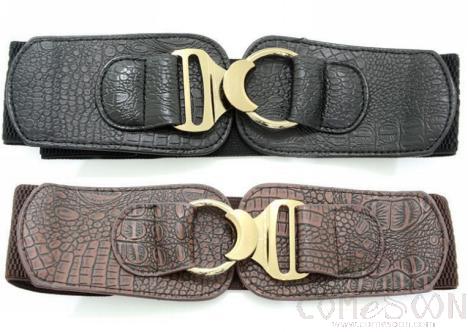 Belt-imitation leather