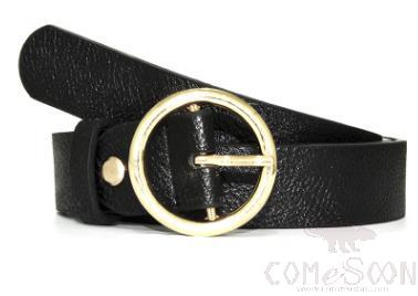 Belt-double leather