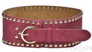 Belt-imitation leather