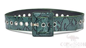 Belt-imitation leather