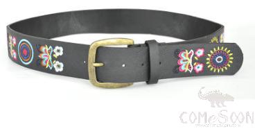 Belt-imitation leather