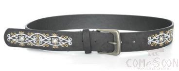 Belt-imitation leather