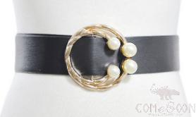 Belt-imitation leather