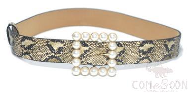 Belt-imitation leather