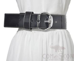 Belt-imitation leather
