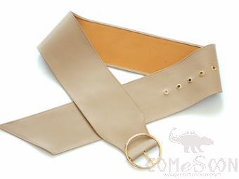 Belt-imitation leather