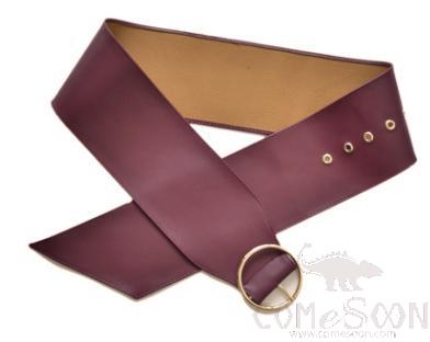 Belt-imitation leather