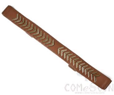 Belt-imitation leather