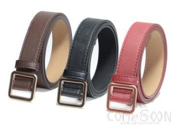 Belt-imitation leather