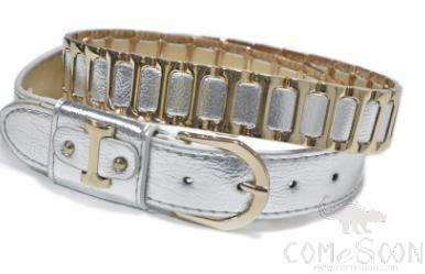Belt-imitation leather