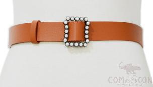 Belt-imitation leather