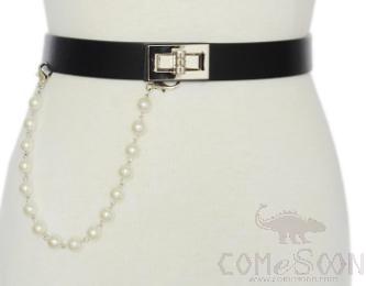 Belt-imitation leather