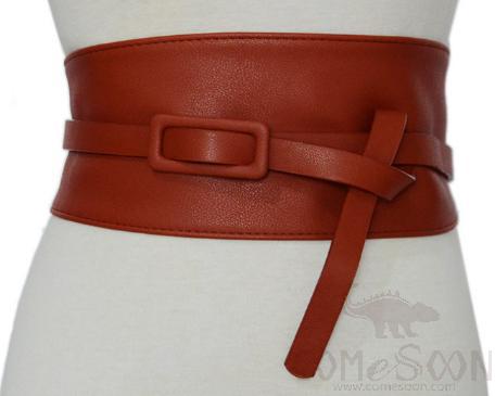 Belt-imitation leather