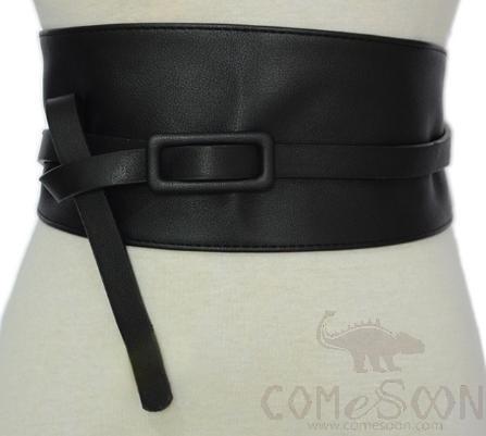 Belt-imitation leather