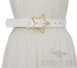 Belt-imitation leather