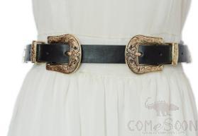 Belt-imitation leather