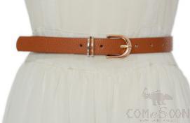 Belt-imitation leather