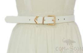 Belt-imitation leather