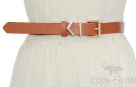 Belt-imitation leather