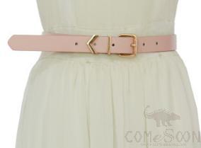 Belt-imitation leather