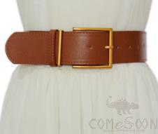 Belt-imitation leather