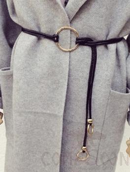 Belt-imitation leather