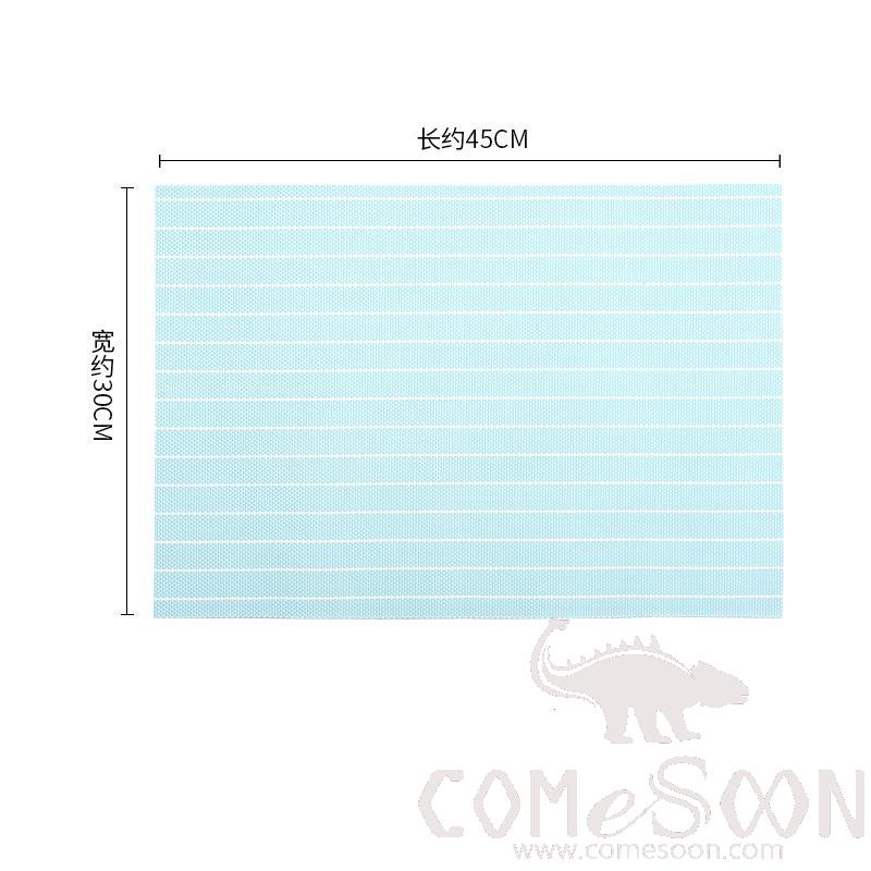 PVC placemats，30*45cm
