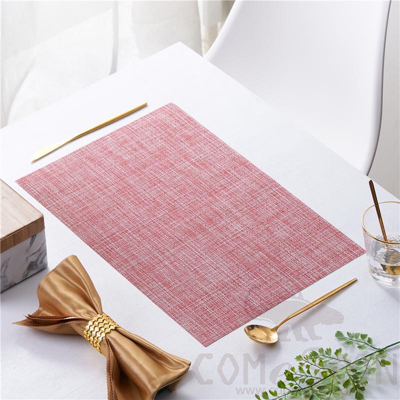 PVC placemats，30*45cm