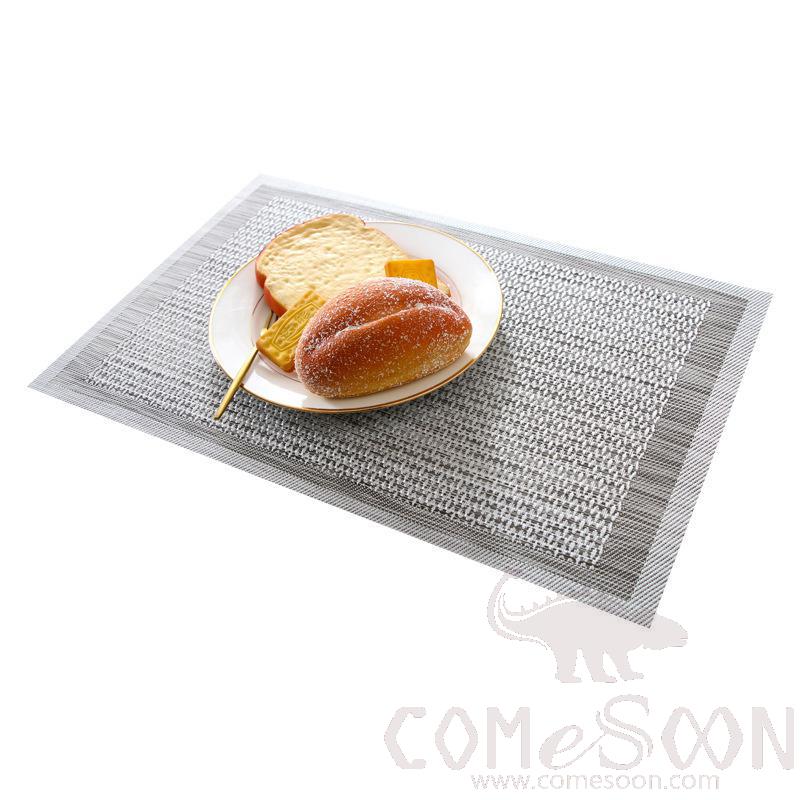 PVC placemats，30*45cm