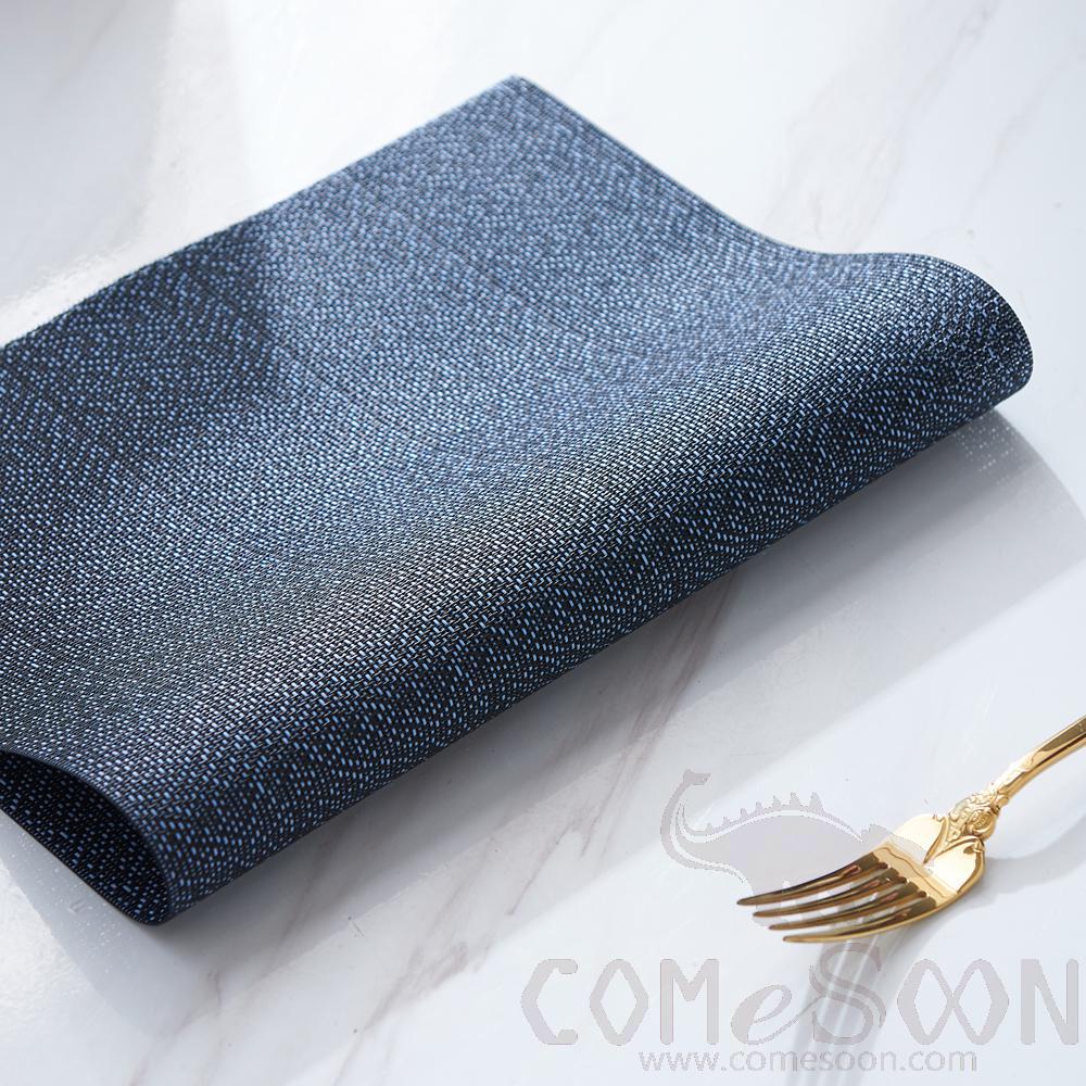 PVC placemats，30*45cm