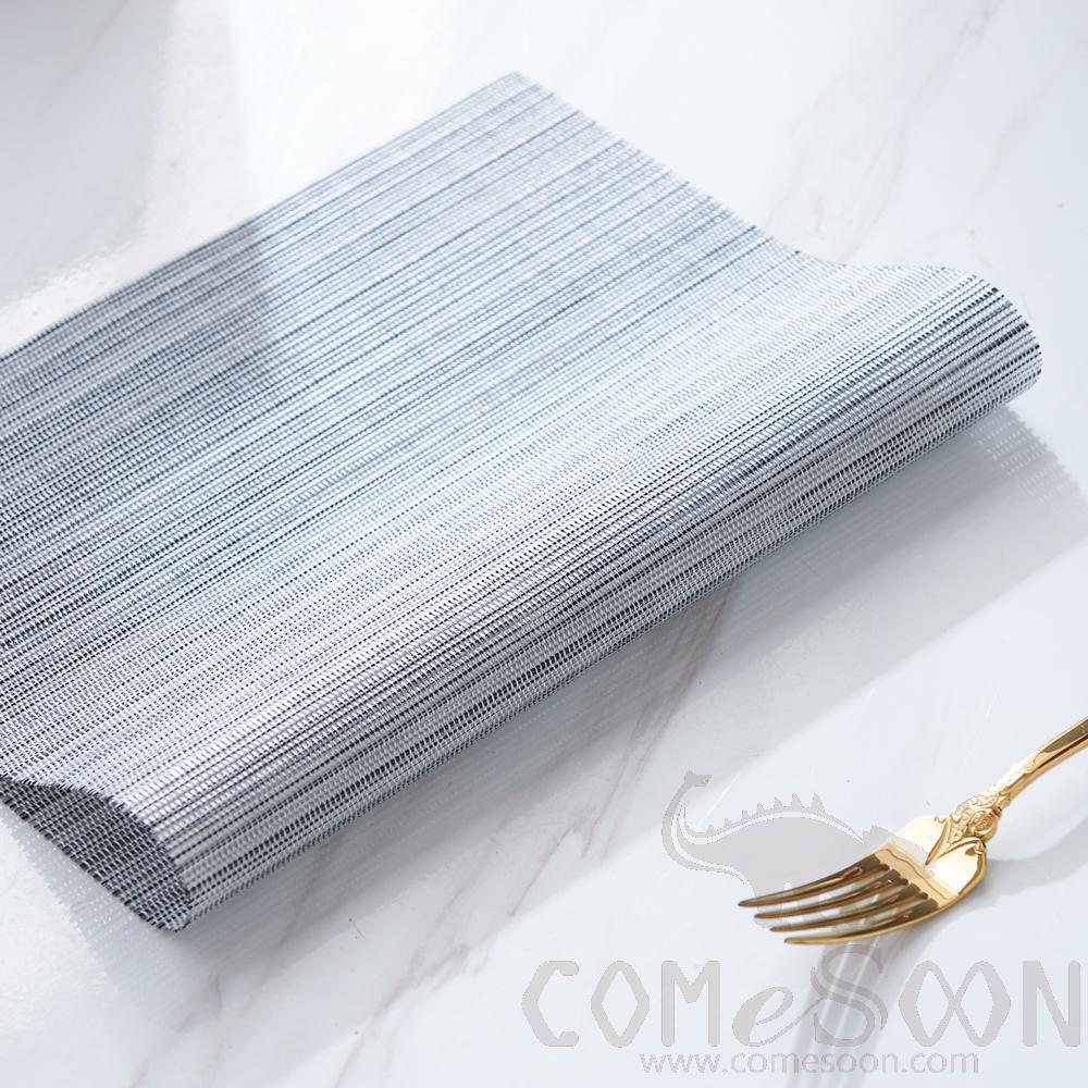 PVC placemats，30*45cm