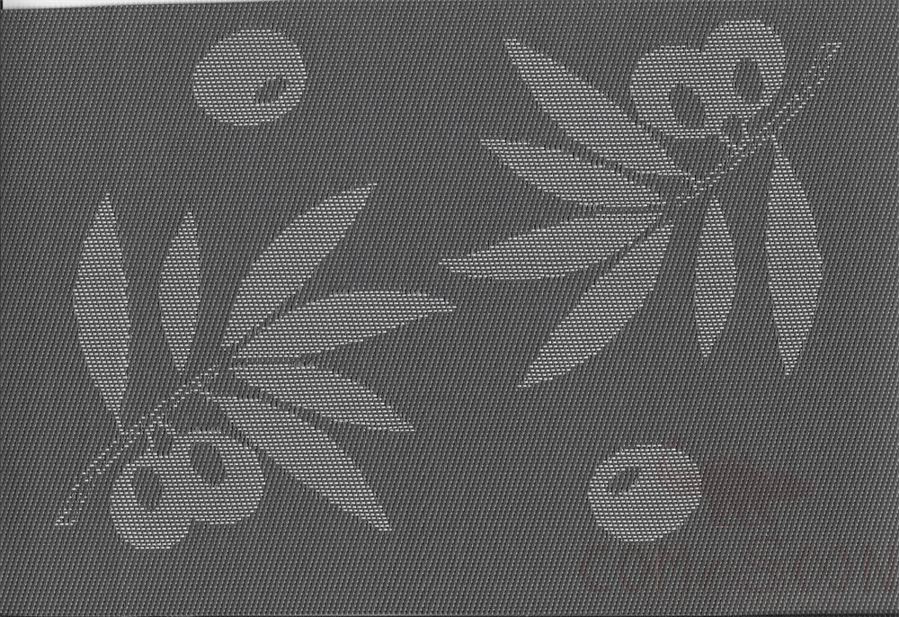 PVC placemats，30*45cm