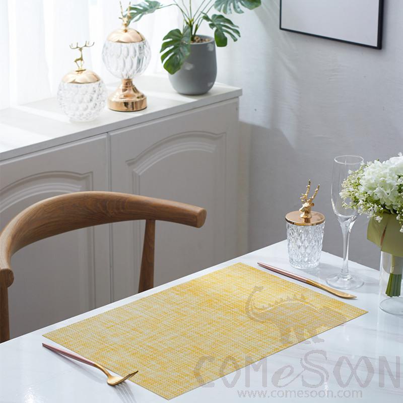 PVC placemats，30*45cm