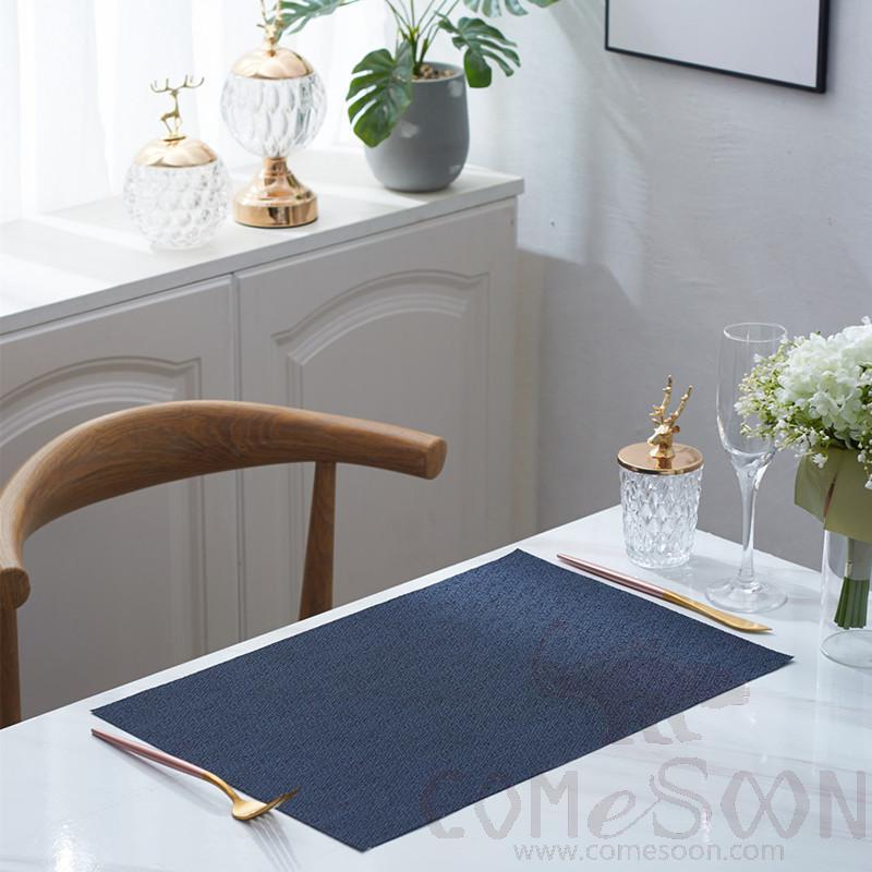 PVC placemats，30*45cm
