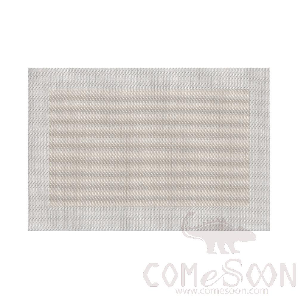 PVC placemats，30*45cm