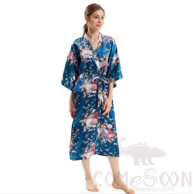 Yukata Bathrobe-Sea(Normal)