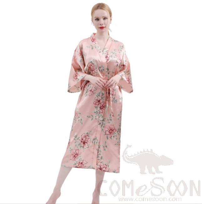 Yukata Bathrobe 2-Pink(Normal)