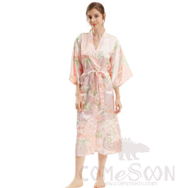 Yukata Bathrobe 3-Pink(Normal)