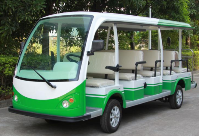 Electrical Bus -14 seat -72V /9KW-90km
