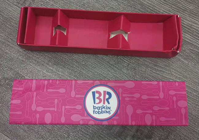 Customized Spoon Box (Unfolded)
