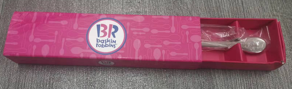 Customized Spoon Box (Folded)
