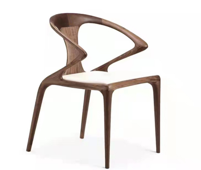 Solid wood chair-53*53*78cm