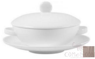 Pink Soup Bowl