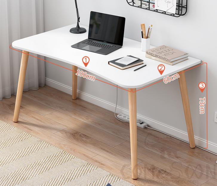 Simple computer desk-100*60*73cm