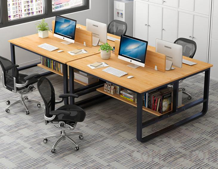 Desk with partition-240*120*71cm