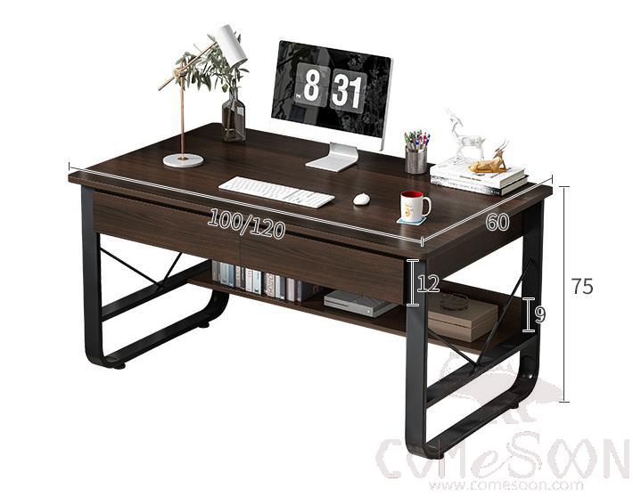 Simple computer desk-100*48*76cm