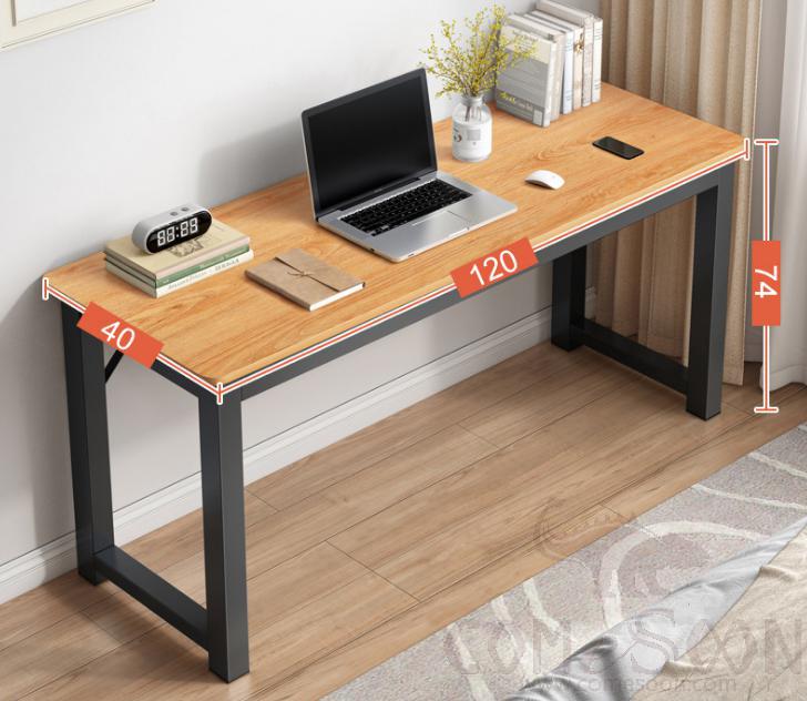 Simple desk-140*60*75cm