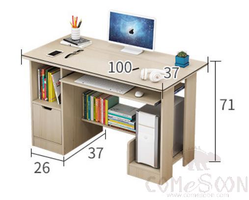 Simple computer desk-100*45*71.5cm